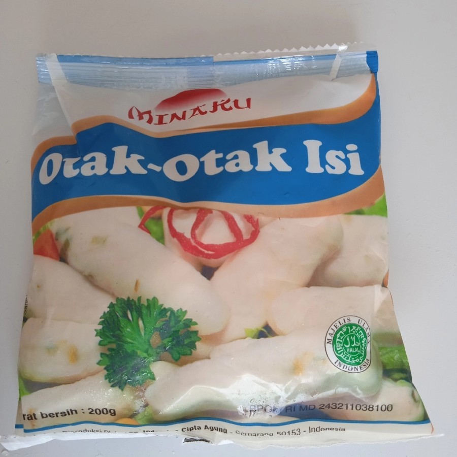 

Minaku otak otak ikan isi 200 gram