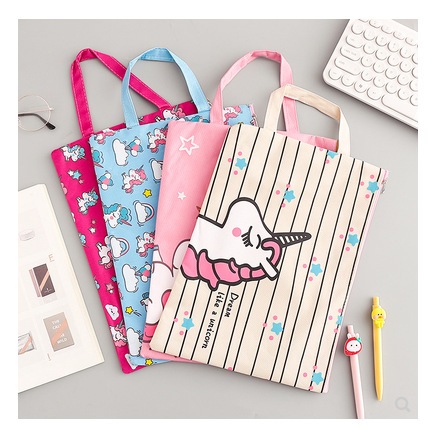 

ATM.Medan TAS MAP A4 POUCH UNICORN / MAP KAIN