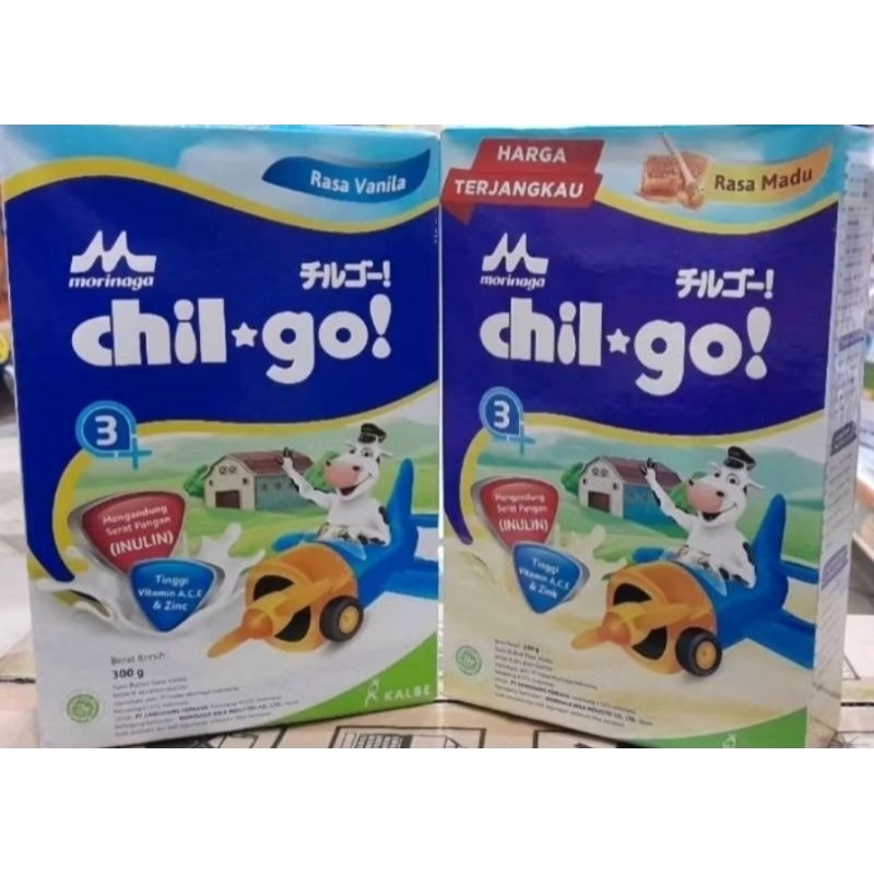 Morinaga Chil go 3+ 270g