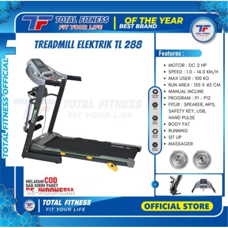 Treadmill TL 288