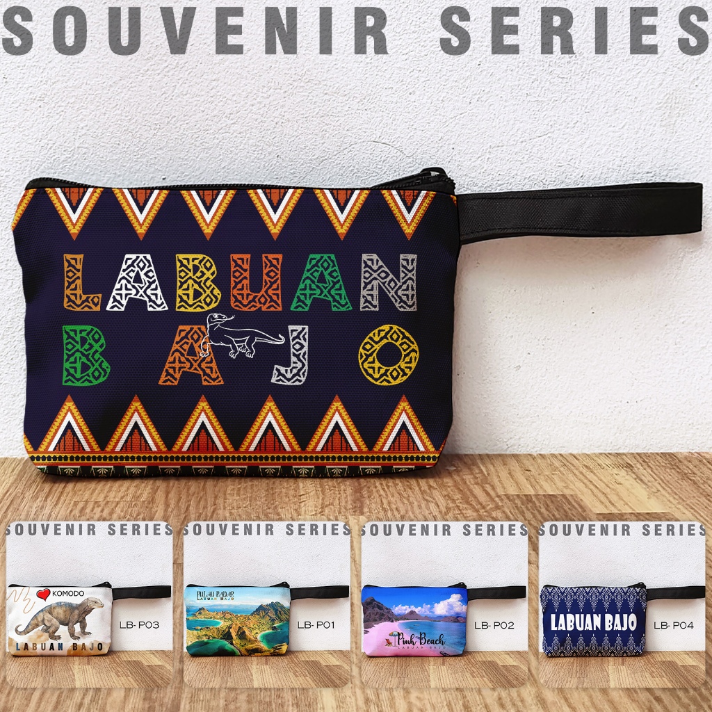 Pouch Oleh Oleh Labuan Bajo Dompet Souvenir Labuan Bajo