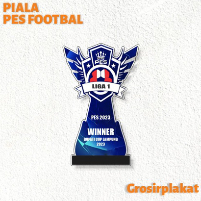 Piala Mobile Legend Plakat Mobile Legend Akrilik Custom Plakat E sport