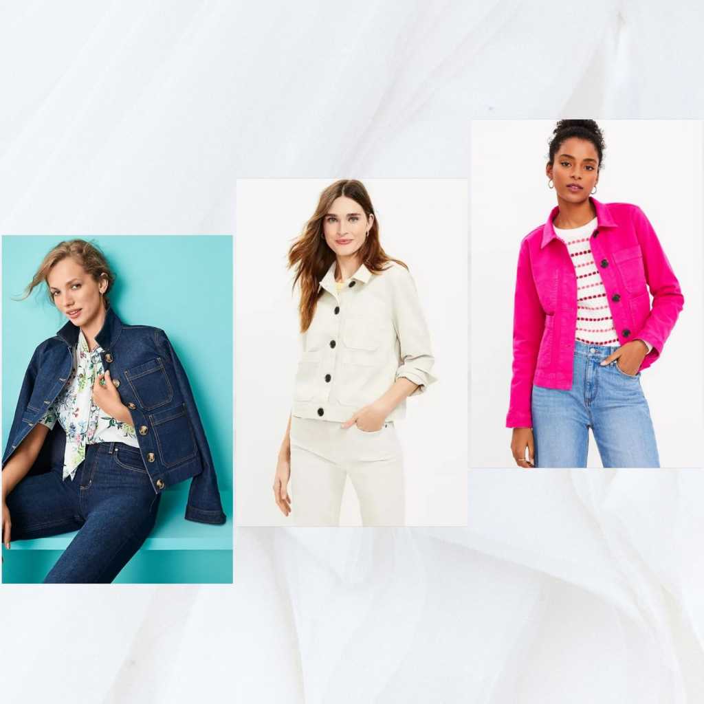 Jacket LOFT Denim Chore Jackets