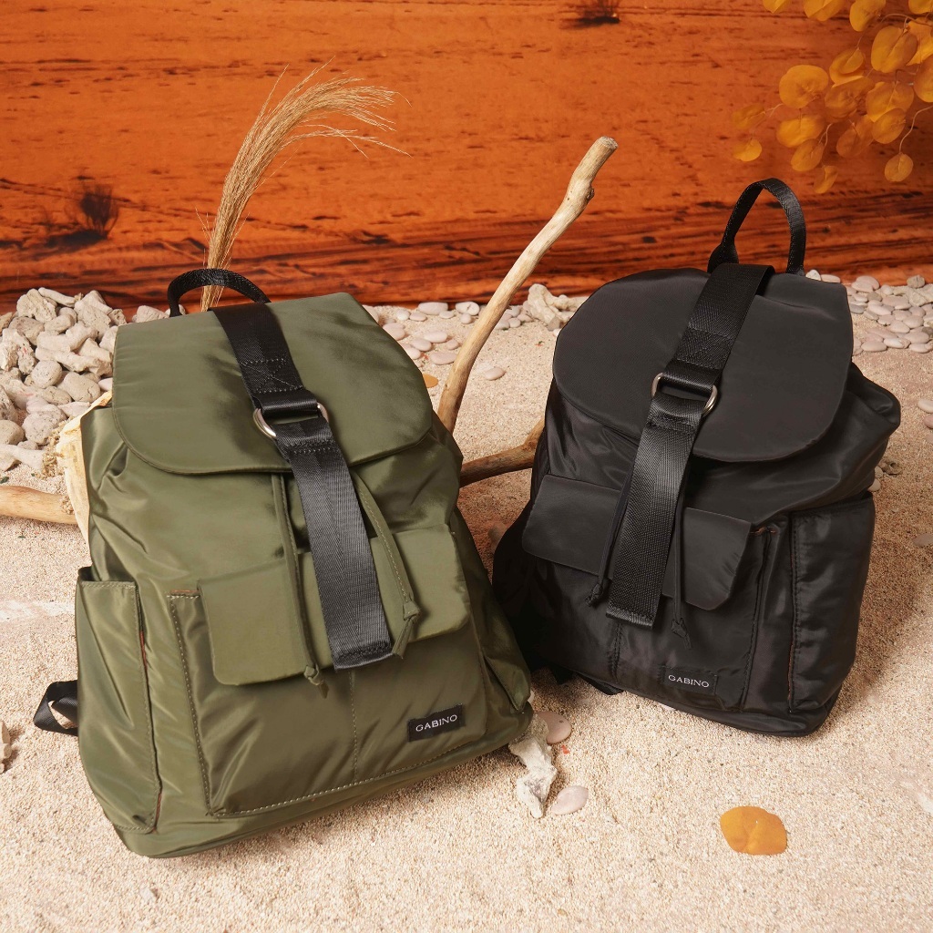 Gabino Tas Wanita Ransel Backpack Casual Ellisa - G4AD3005.