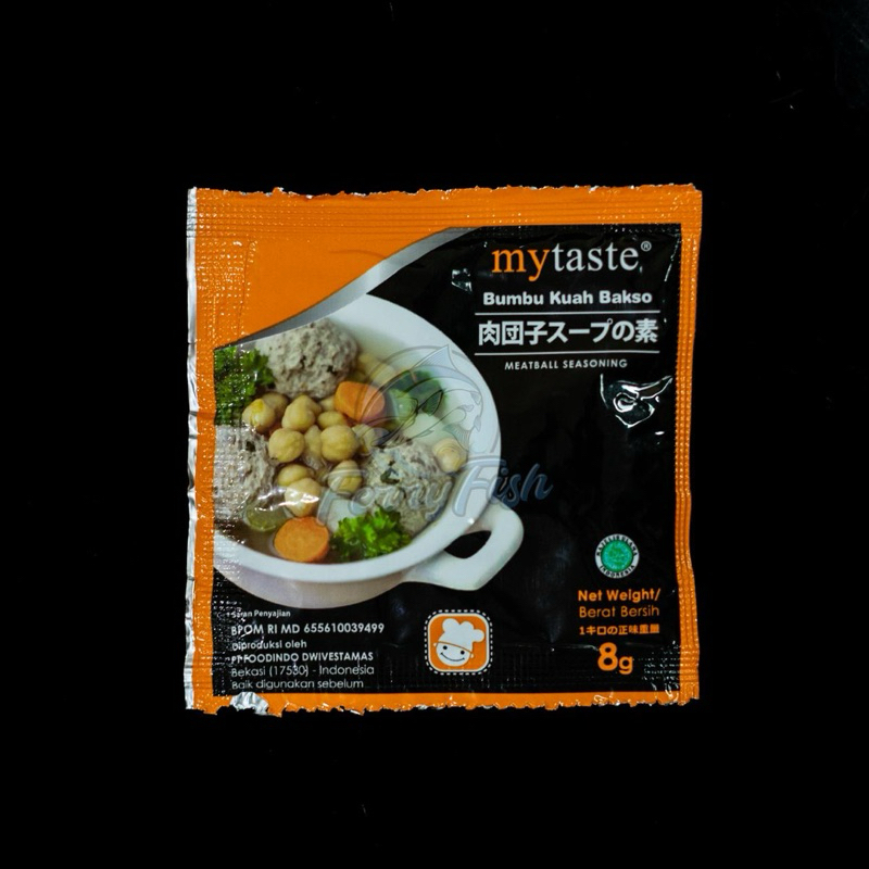 

MyTaste Bumbu Kuah Bakso / Beef Meatballs Broth Seasoning