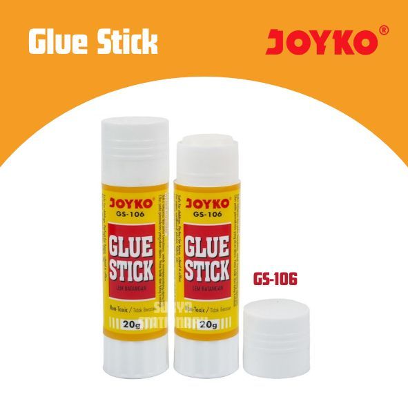 

(PCS) Glue Stick / Lem Batang Joyko GS-106 / 20gr