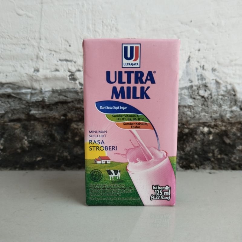 

SUSU ULTRA UHT 125 ML