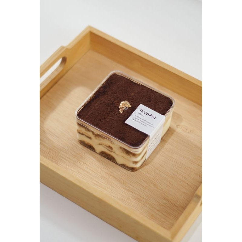 

Tiramisu Dessert Box