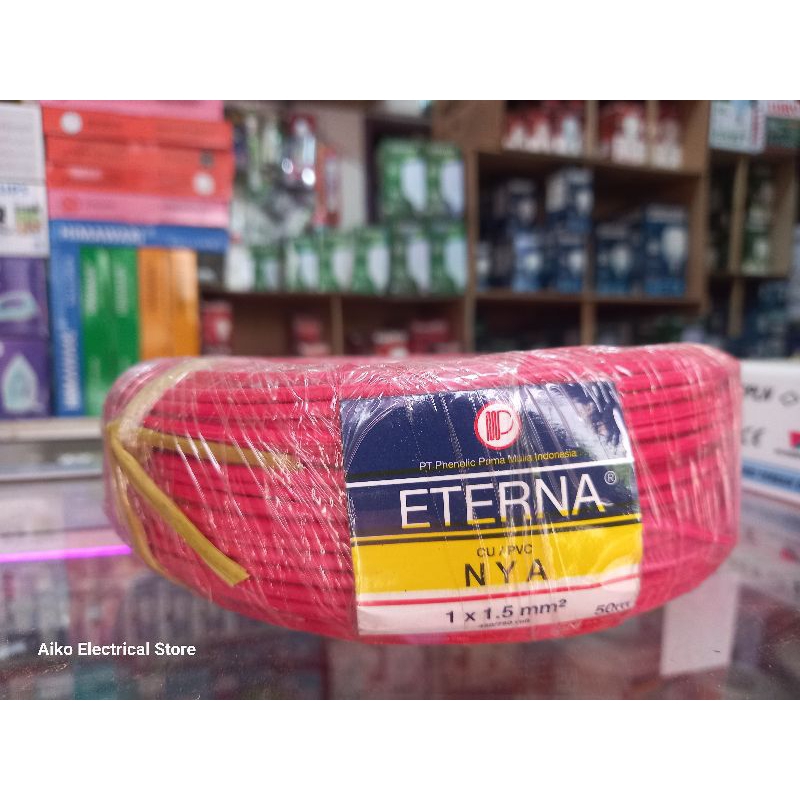 Kabel NYA ETERNA 1.5MM 50 METER full