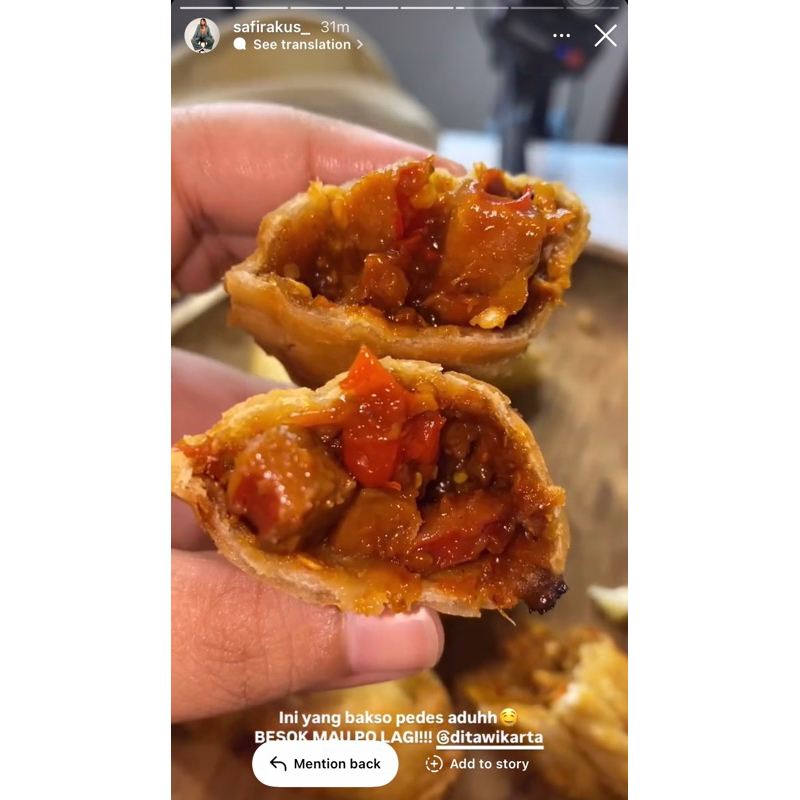 

CIRENG GUNDUD MIX BASO SOSIS PEDAS // CIRENG GUNDUD BANDUNG / CIRENG GUNDUT / CIRENG ISI ENAK MURAH BANYAK / CIRENG GUNDUD VIRAL TIKTOK SAFIRAKUS / AYAM SUWIR PEDAS / BASO SOSIS PEDAS / JANDO PEDAS / KORNET / KEJU / KEJU KRIM / AYAM ORIGINAL / JANDO ORI