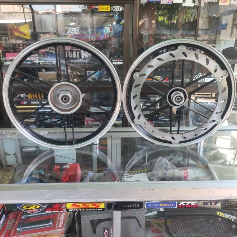 VELG EXACT BAHAN CUSTOM NINJA