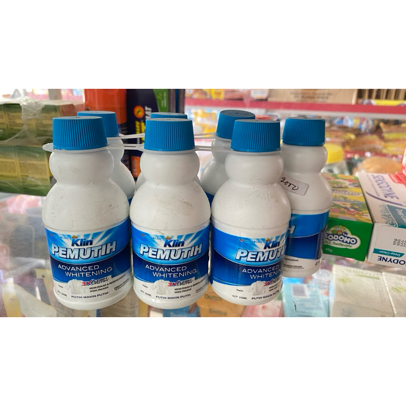 JATIM-SO KLIN PEMUTIH pakaian 100ml