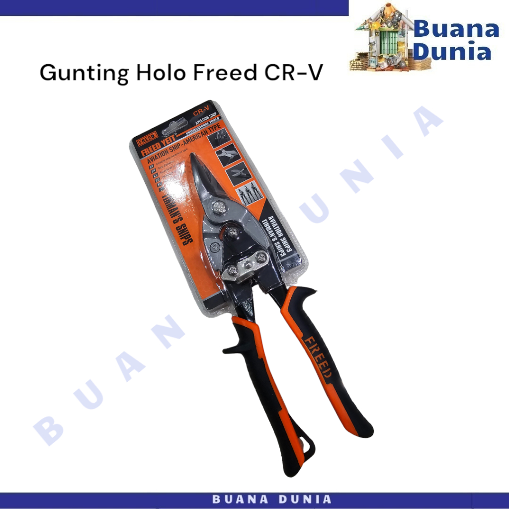 

Gunting Seng 10 Inch | Gunting Baja Ringan Holo | Gunting Serbaguna