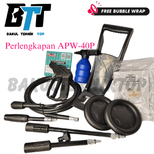 WIPRO MESIN JET CLEANER WIPRO CUCI MOTOR MOBIL APW40 / APW-40 / APW 40