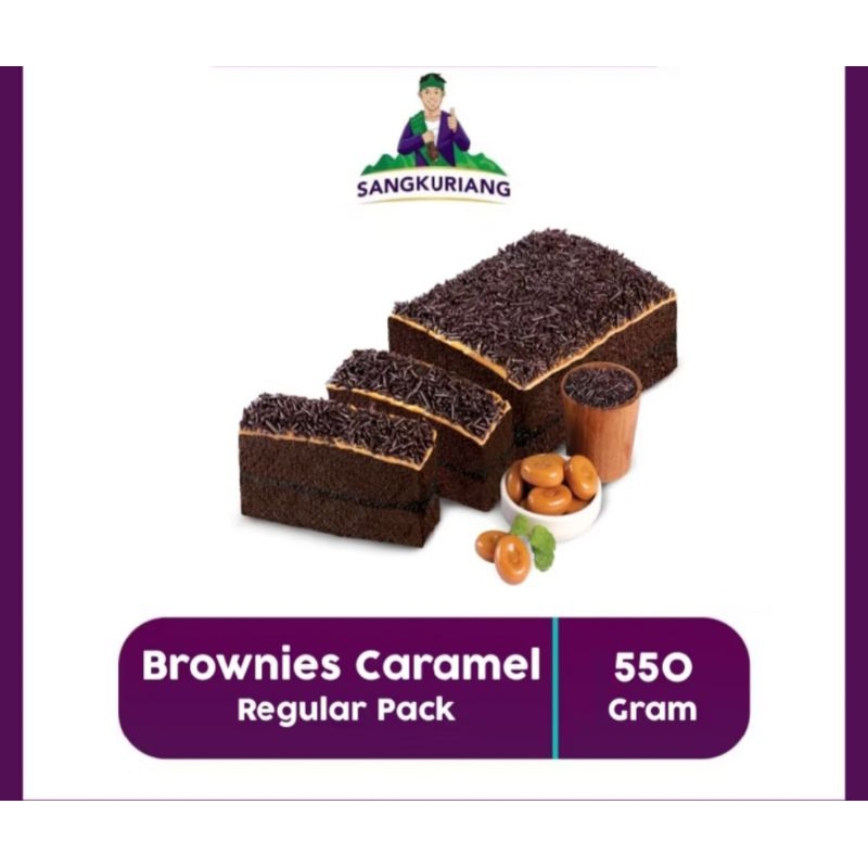 

Lapis Bogor Sangkuriang Brownies Caramel Khas Talas Bogor