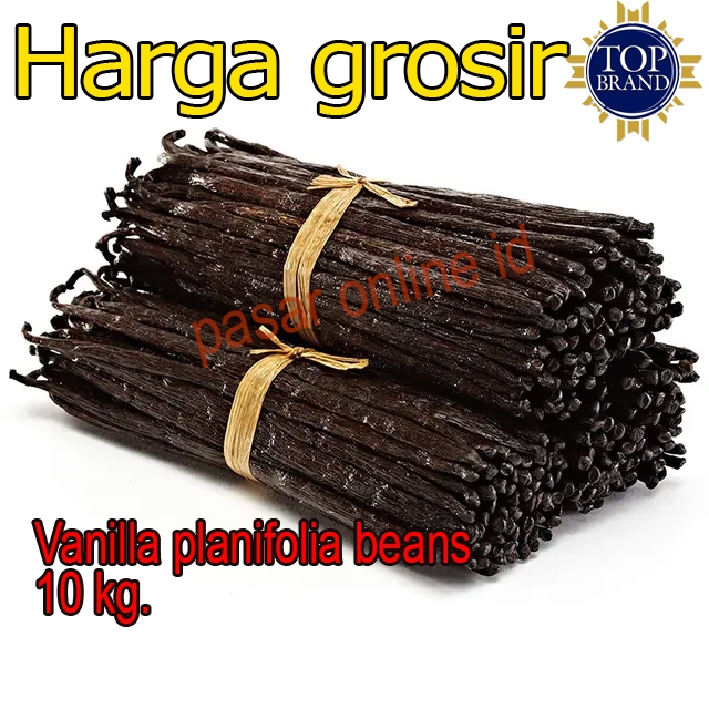 

10 KG VANILI PLANIFOLIA BEANS GRADE A P 14-22 CM