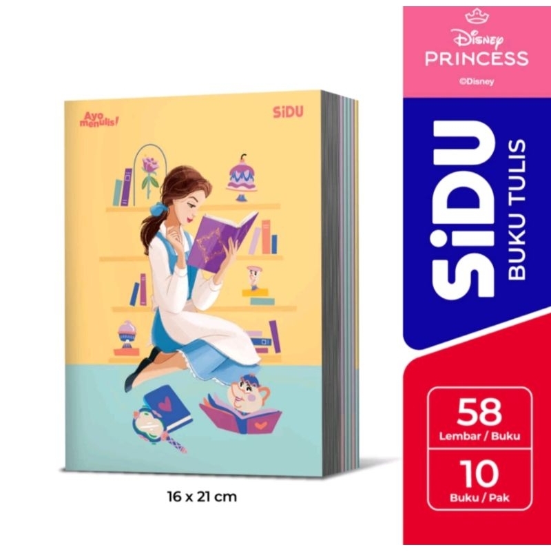 

Bukut Tulis SIDU ( Sinar Dunia ) isi 58 Lembar