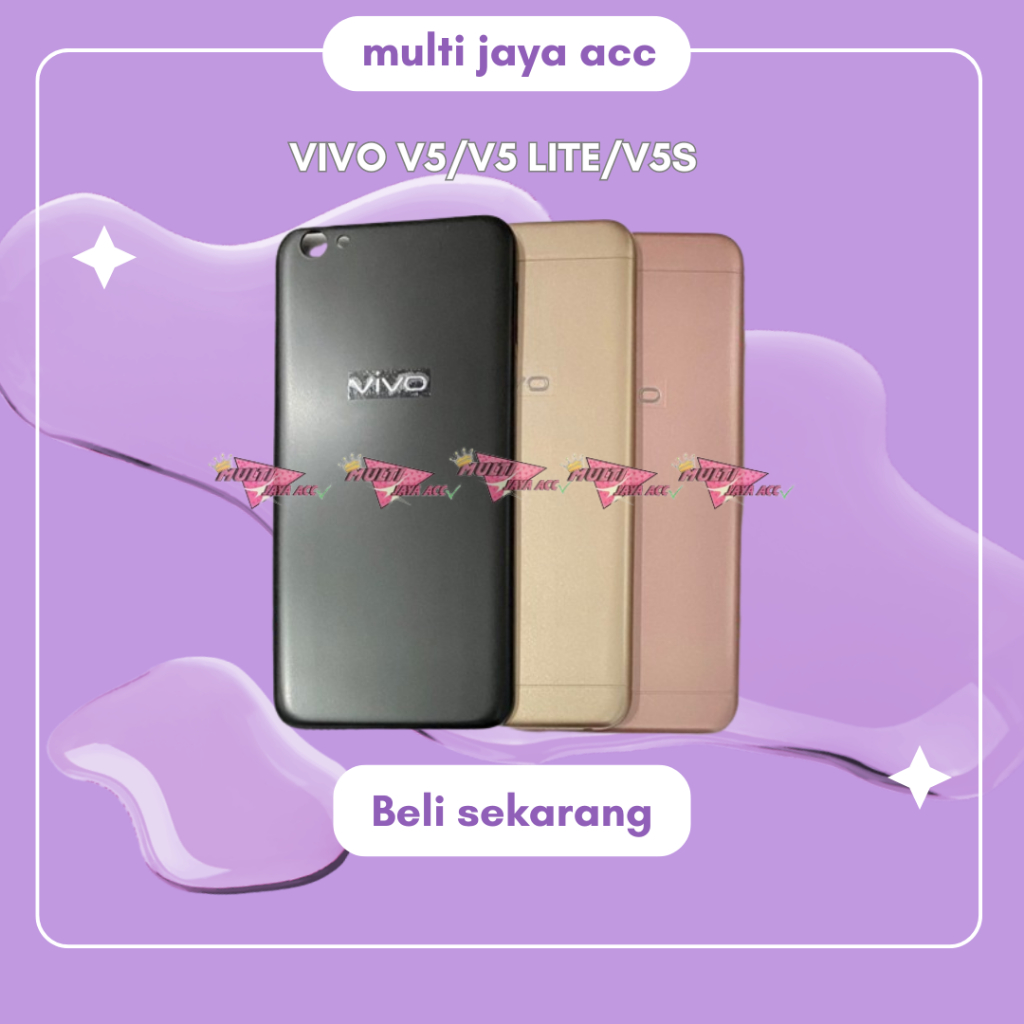 Backdoor Tutup Belakang Vivo V5/V5 LITE/V5S/Y66/Y67