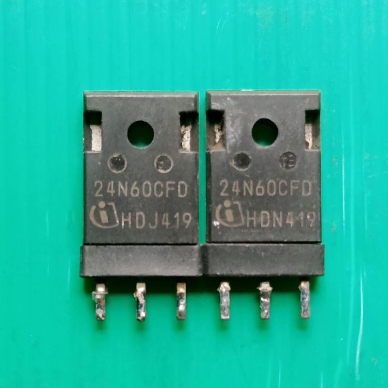 MOSFET 24N60C3/CFD (24A 600V)
