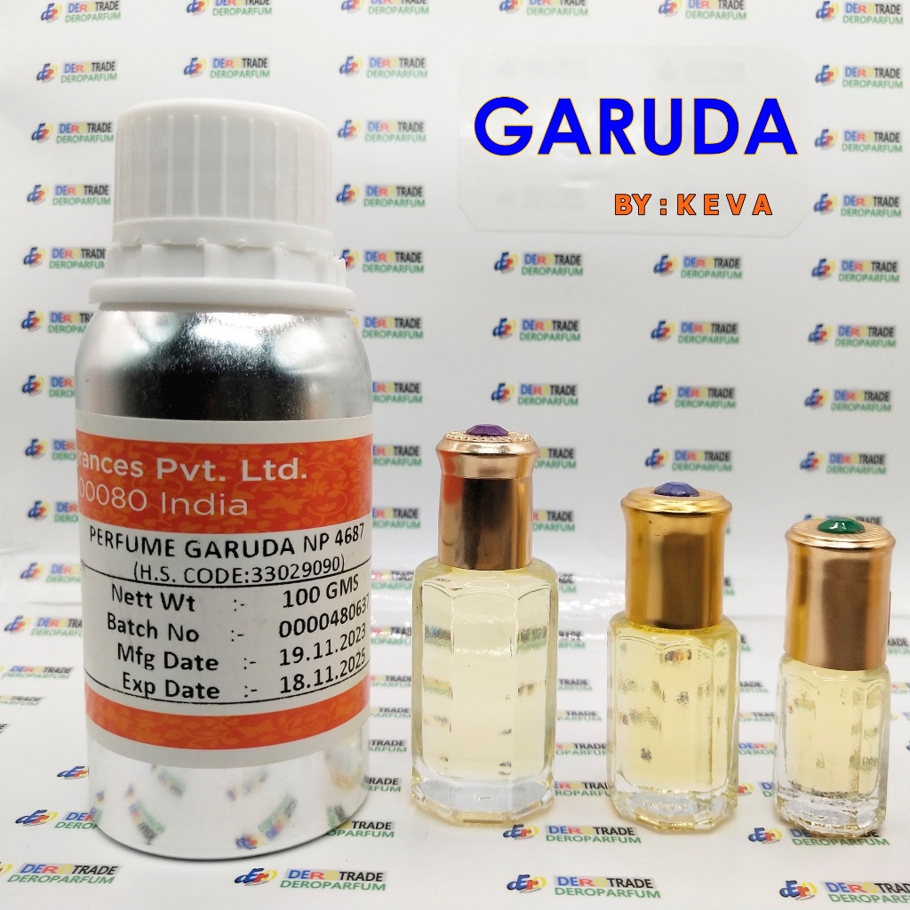 PARFUM GARUDA BY KEVA BIBIT MINYAK WANGI ORIGINAL