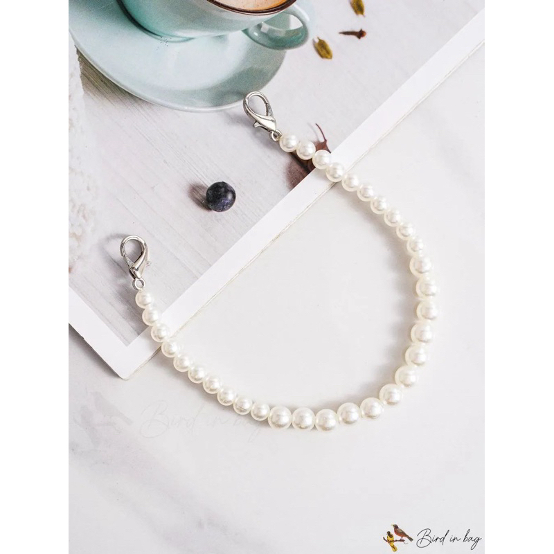 Konektor Masker Hijab Mutiara Tali Masker