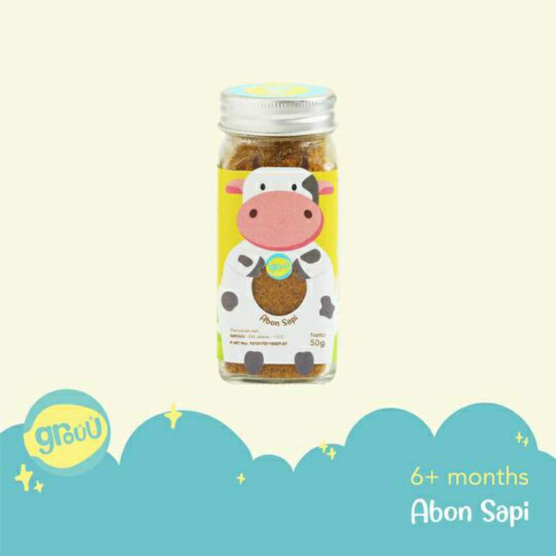 

GROUU ABON BB BOOSTER READY TO EAT - ABON SAPI