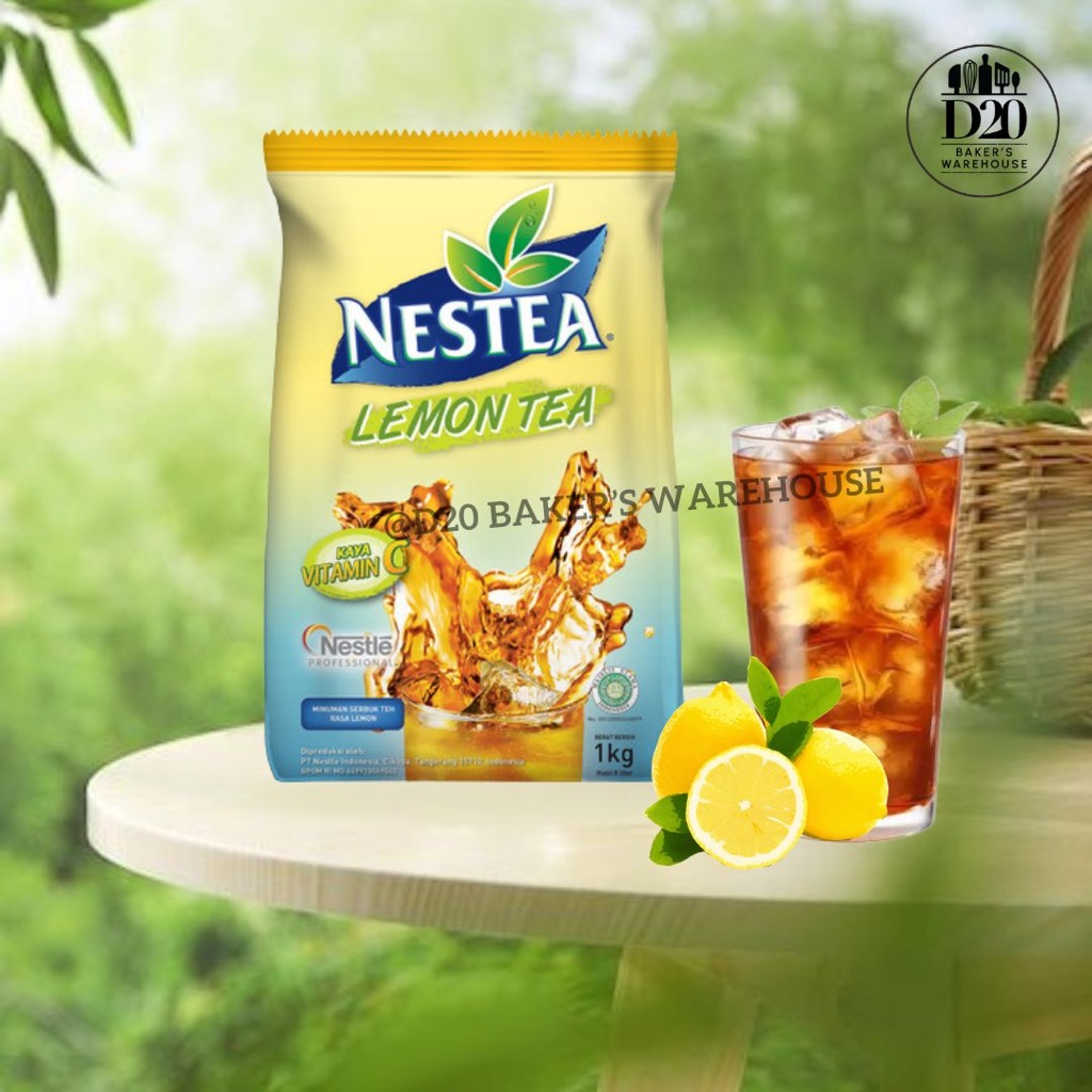 

Nestea Serbuk Bubuk Teh Rasa Lemon Tea 1kg