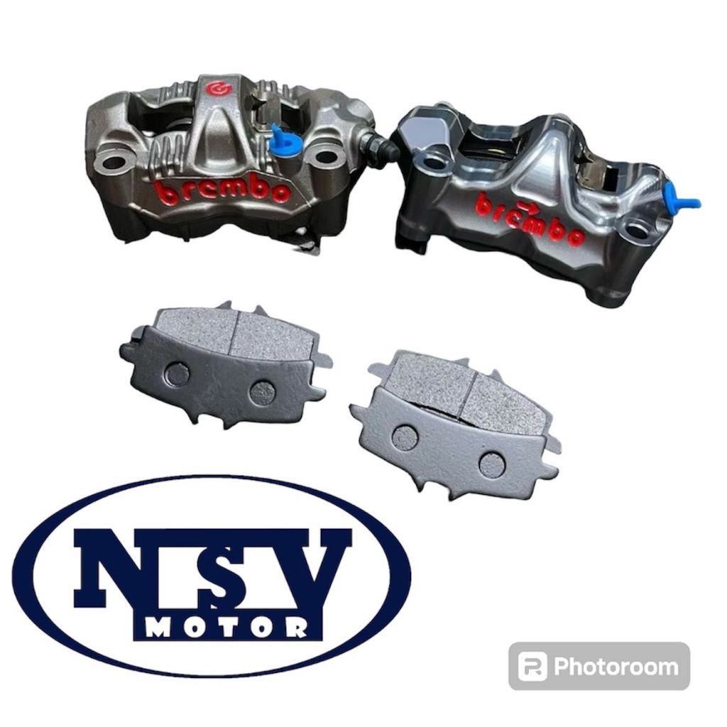 KALIPER CAKRAM BIG RADIAL 4 PISTON ninja r15 r25 r ss rr aerox scoopy nmax adv cbr cb150r tiger mega