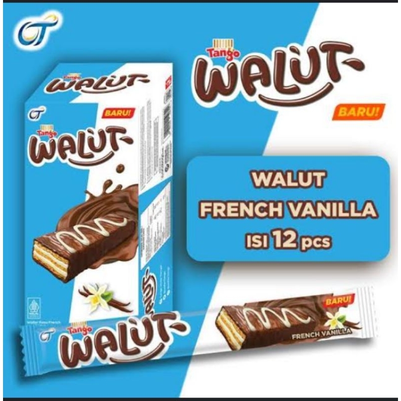 

TANGO WALUT FRENCH VANILLA ISI 12 pcs