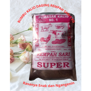 

Bumbu Kalio Daging Rempah Sari 1kg