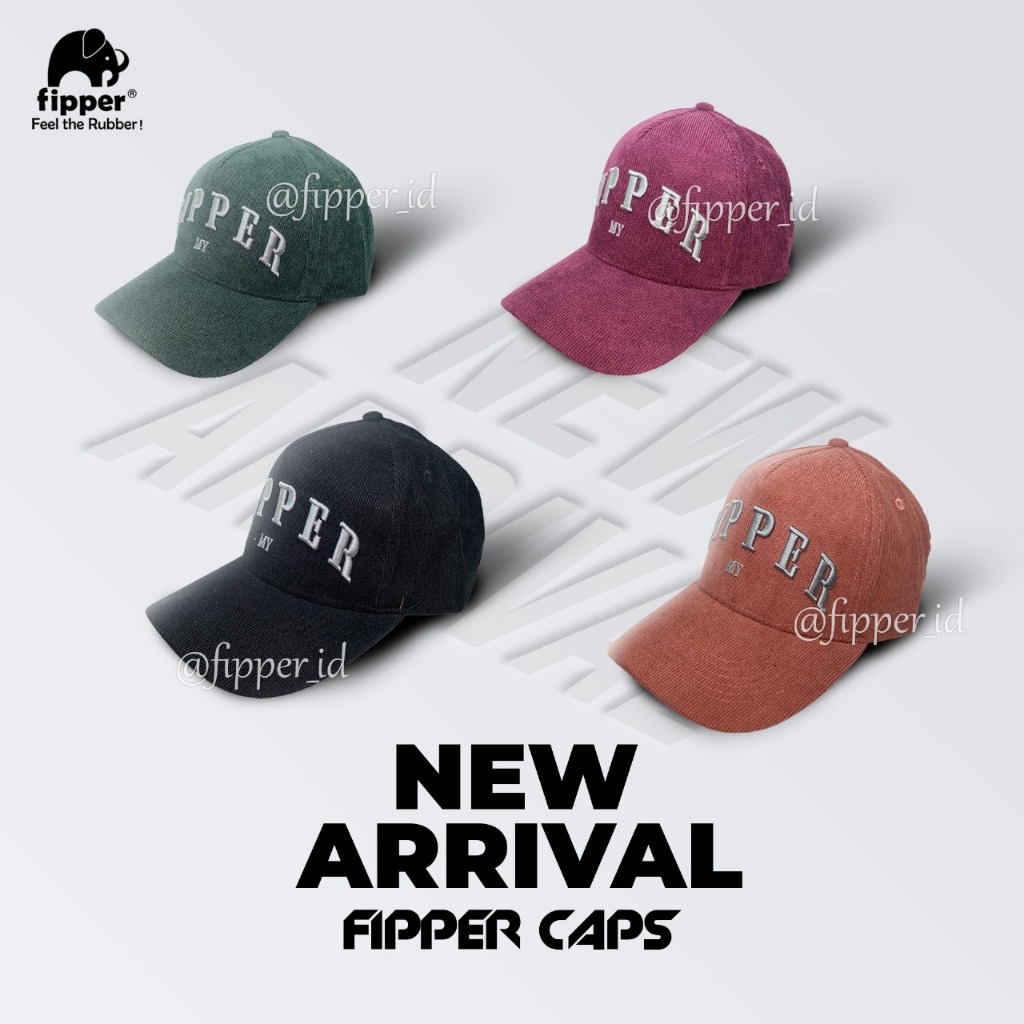 Fipper - Cap Corduroy Fipper Series