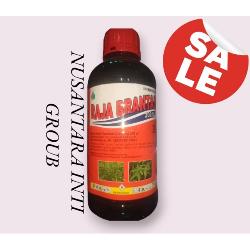 Racun Rumput Liar RAJA BRANTAS 200 SL