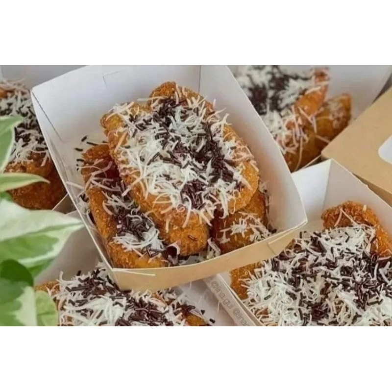 

pisang coklat keju