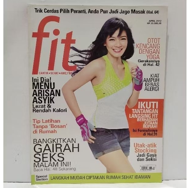 MAJALAH FIT 2012