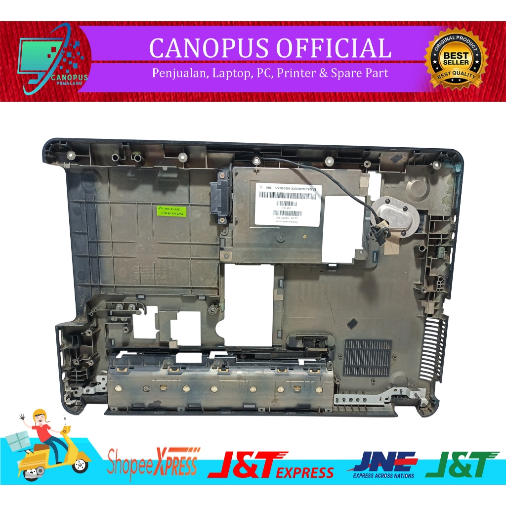Casing Bawah laptop Hp CQ43 Hp430 Hp431 / Bottom case casing bawah laptop hp CQ43 hp 430 hp 411