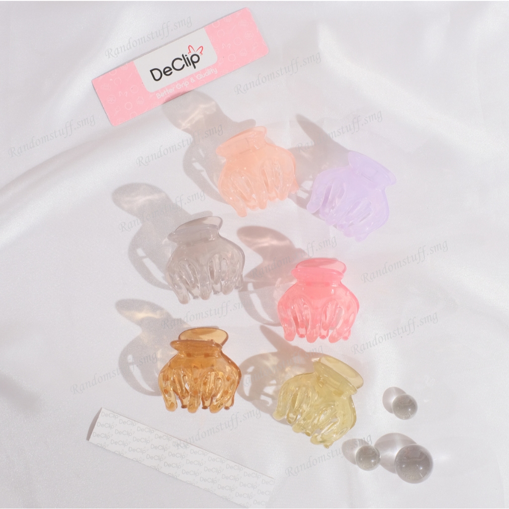 ISI 6 PCS JEDAI DECLIP 6 CM JEDAI JUMBO 6 CM JEDAI DECLIP ORI JEDAI GIGI 5 JEDAI DECLIP MURAH