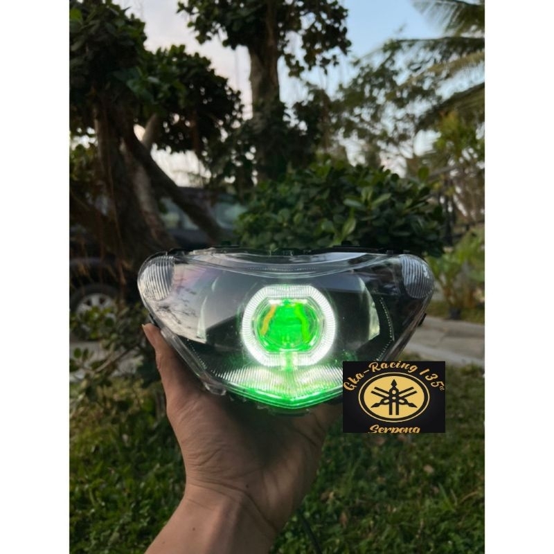 Lampu depan mio smile mio new biled billed kualitas bagus A1