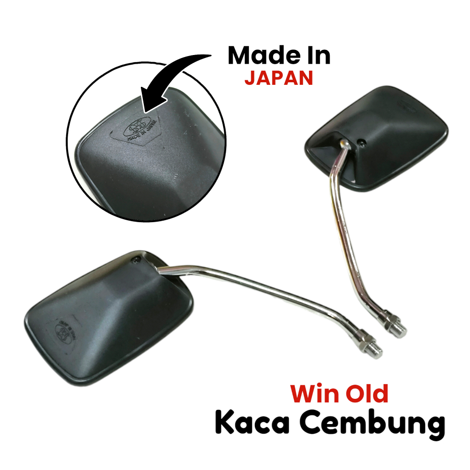 SPION HONDA WIN TUA ASTREA PRIMA ASTREA 800 DETAIL ORI DRAT GRAND