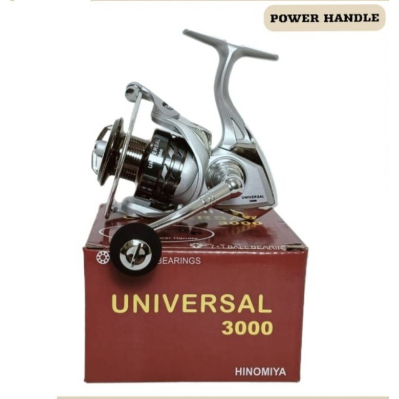 REEL HINOMIYA UNIVERSAL 3000