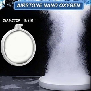 Batu Airstone Aerator Diffuser Micro Nano Bubble Aquarium 15 Cm