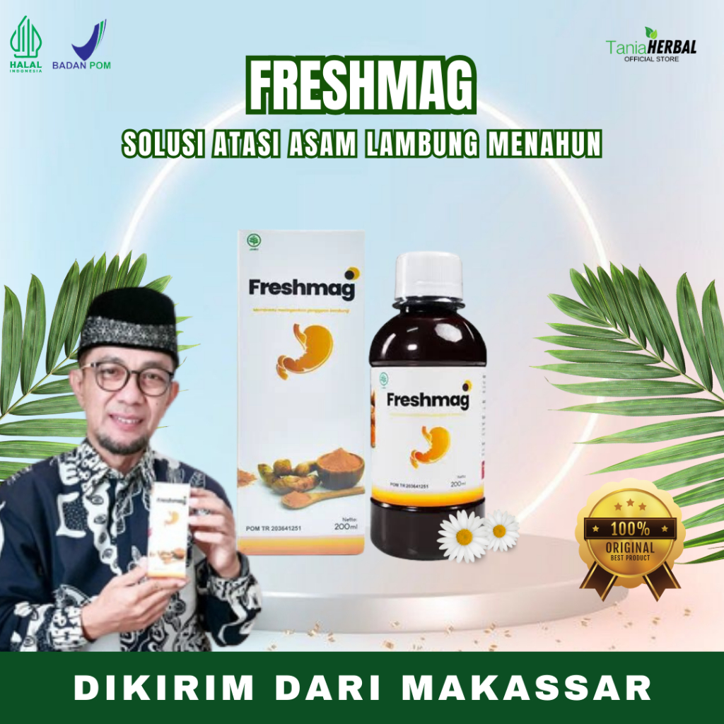 

FRESHMAG - Madu Herbal Alami Solusi Cepat Atasi Maag & Asam Lambung Masalah Asam Lambung Dikirim Dari Makassar