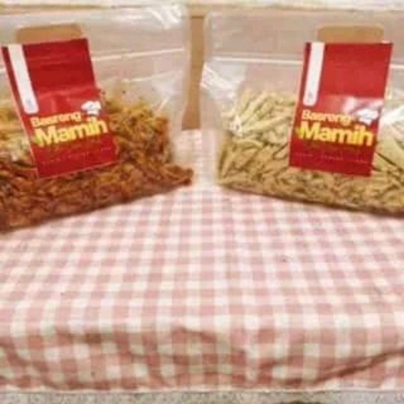 

Basreng Mamih ORIGINAL & PEDAS 250 GRAM