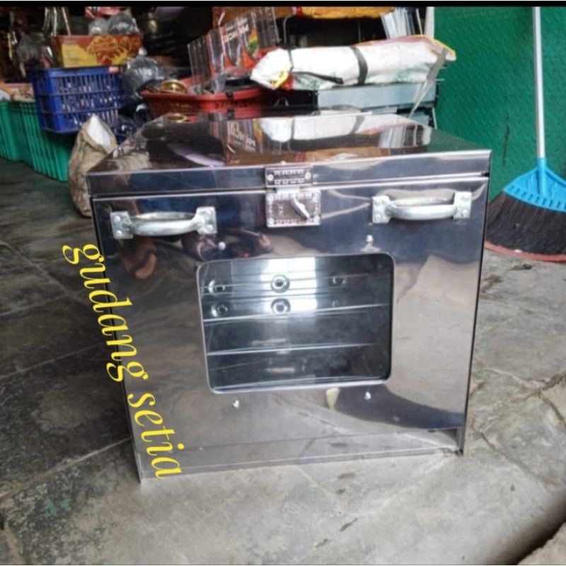 OVEN TANGKRING OVEN STAINLESS OVEN KOMPOR/FREE LOYANG
