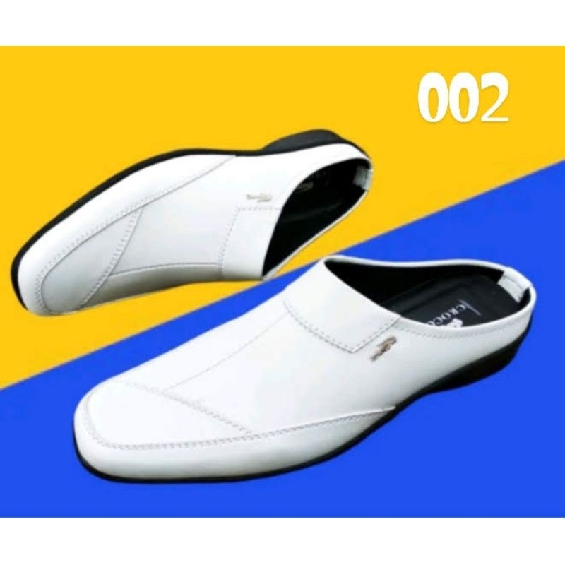 sepatu slop Kickers pria//sandal Kickers habib anti slip taplak//sepatu sandal//anti slip