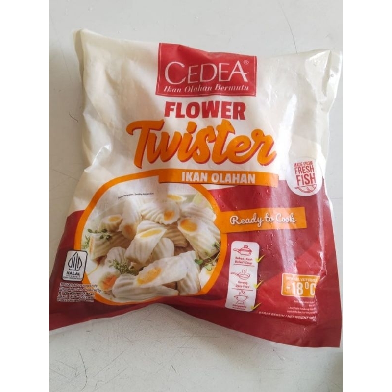 

Cedea flower twister 500 gr