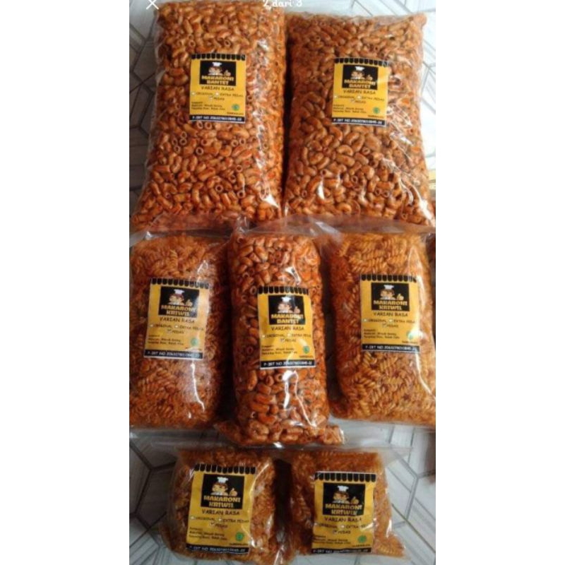

makaron, URIL pedas gurih Enak