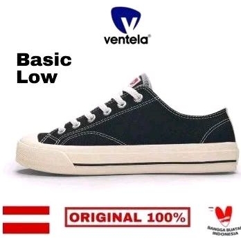 VENTELA Basic Low Black Natural [ORIGINAL]