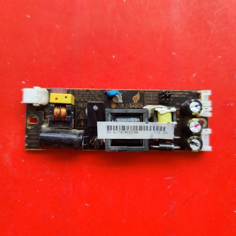 psu power suplay regulator tv ichiko S1718 17 INCHI