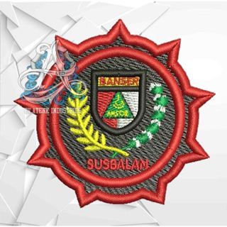 bed bordir timbul banser SUSBALAN