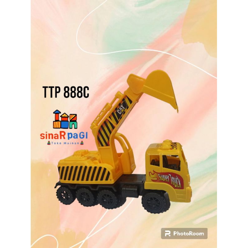 Mainan construction TTP 888 C